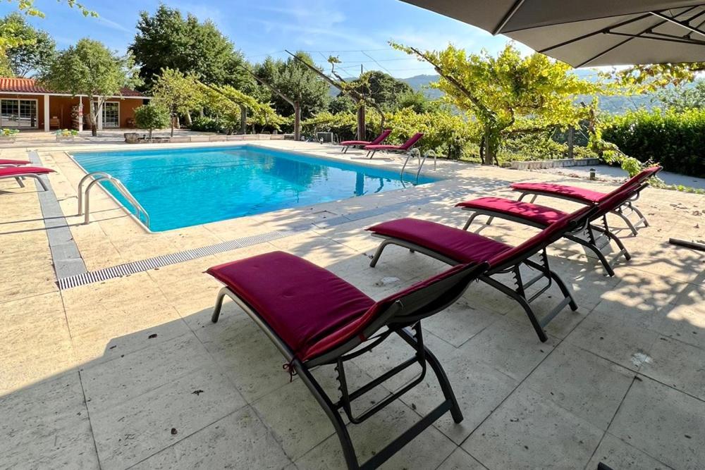 Seixomil - Casa De Campo Boutique Design Celorico De Basto Kültér fotó